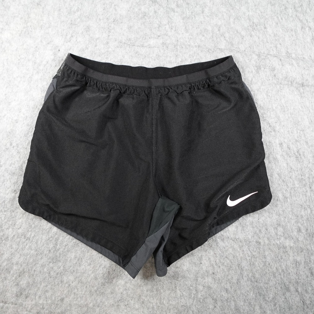 Nike Shorts Mens Large Black Pro NPC Dri Fit Running Athletic Training CJ4997